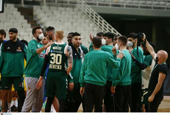 Παναθηναϊκός: Η παρακάμερα του αγώνα με τη Μακάμπι (video)