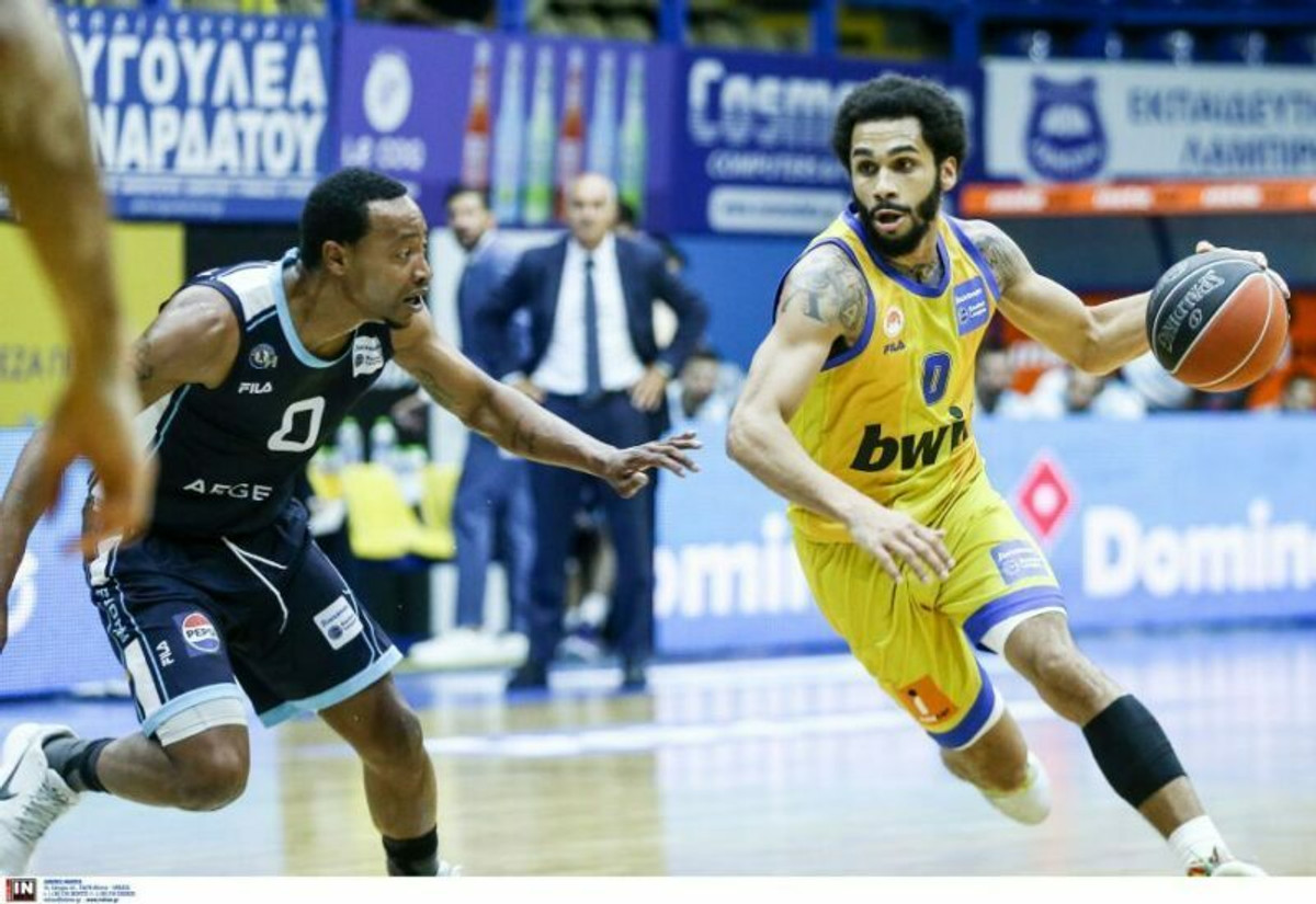LIVE STREAMING: Περιστέρι-Κολοσσός Ρόδου 79-63 (τελικό)