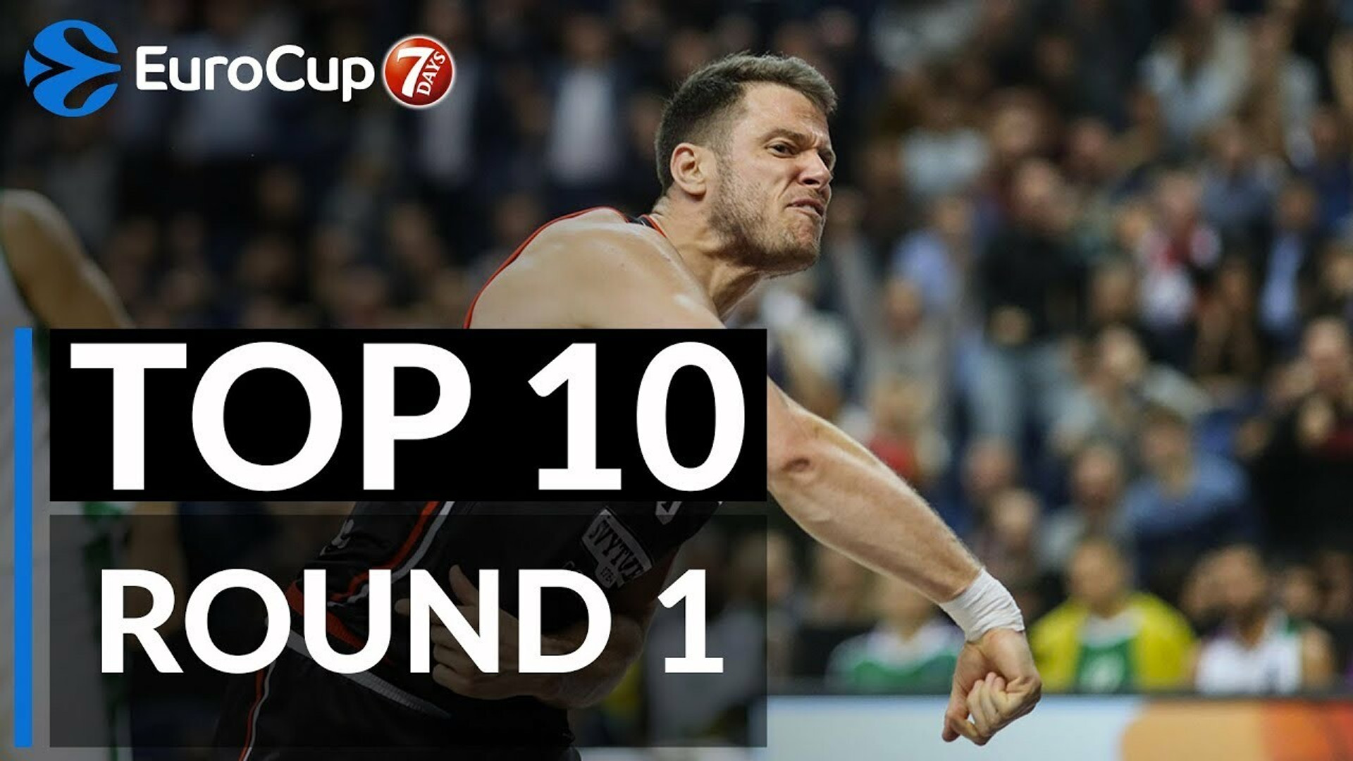 To Τop-10 του Eurocup με Τζέιμς Όγκουστ και... Κλιντ Τσάπμαν (video)