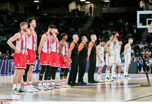 Ρεάλ Μαδρίτης-Ολυμπιακός: Τα photo clicks από το Wizink Center (gallery)
