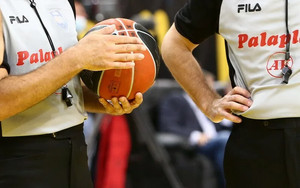 Οι διαιτητές στο Game 3 Προμηθέας Πάτρας-Καρδίτσα