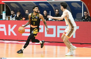 Με 13-0 σερί στο τέλος η ΑΕΚ, 60-56 τον Προμηθέα - Στους &quot;8&quot; η Ντερτόνα (pics)