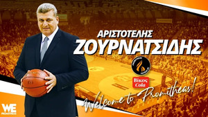 Προμηθέας Πάτρας: Νέος GM ο Τέλης Ζουρνατσίδης