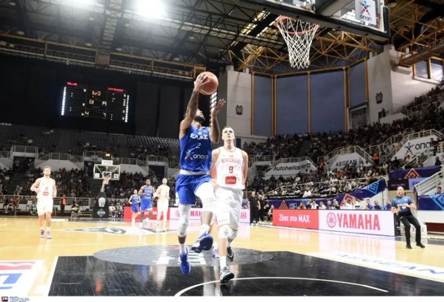 Live το φιλικό Ελλάδα-Μαυροβούνιο: 69-61 (Τελικό)