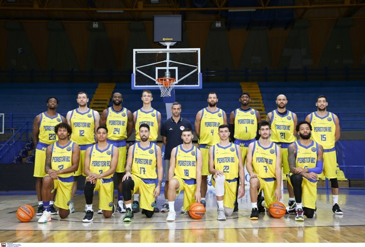 Περιστέρι: Πρώτη μάχη με Ρίτας στο Βίλνιους την Τρίτη