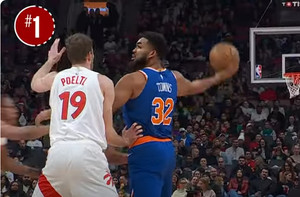 Η ασίστ του Τάουνς στην κορυφή του NBA Top-5 (vid)