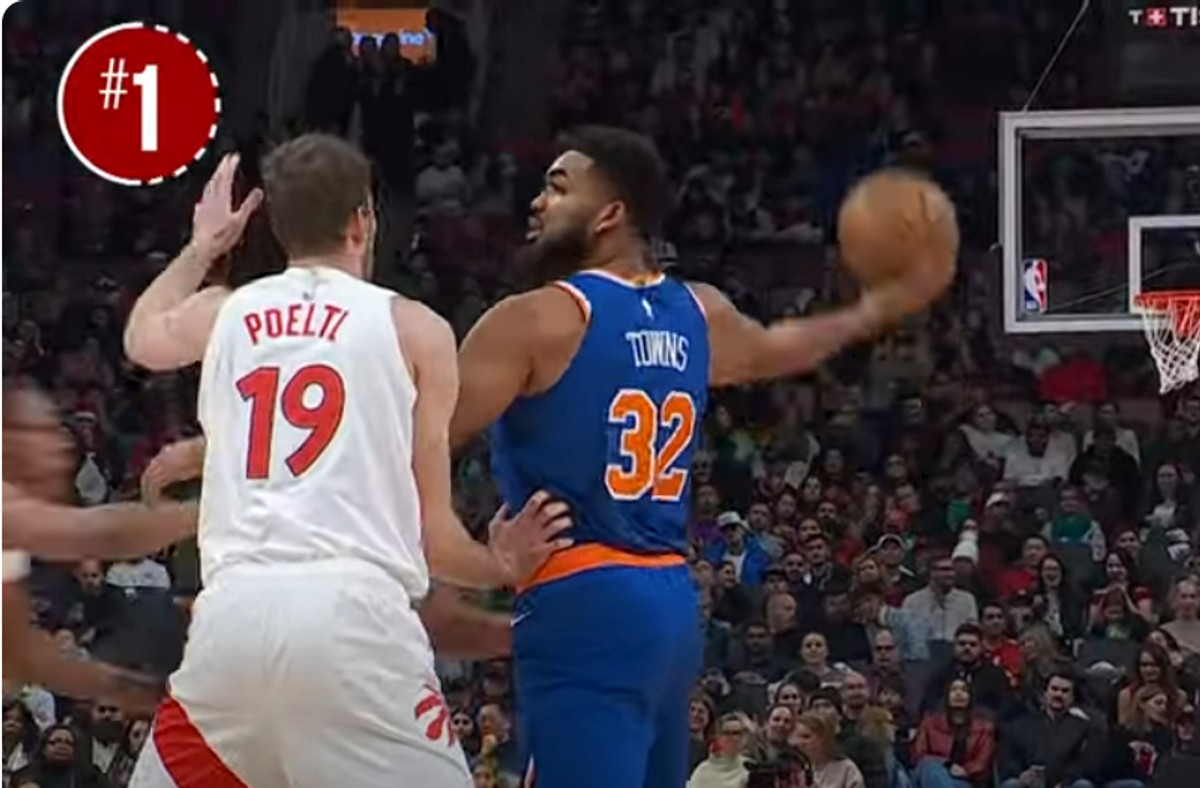 Η ασίστ του Τάουνς στην κορυφή του NBA Top-5 (vid)