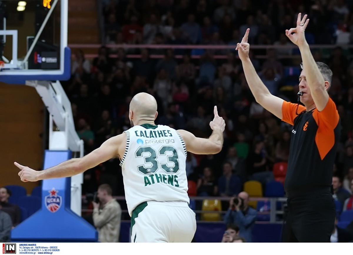 Παναθηναϊκός: Tα clutch plays της χρονιάς (video)