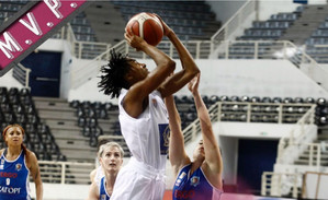 Α1 Γυναικών: Η Μάγιο του ΠΑΟΚ MVP της 10ης αγωνιστικής