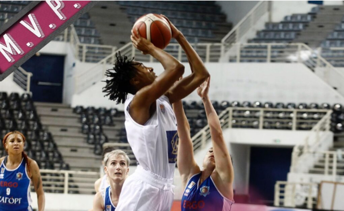 Α1 Γυναικών: Η Μάγιο του ΠΑΟΚ MVP της 10ης αγωνιστικής