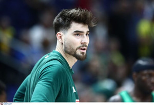 O Χουάντσο Ερνανγκόμεθ στο AllStar Basket Οκτωβρίου