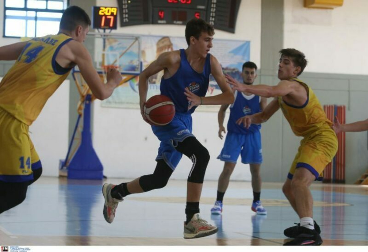 Rising Stars: Οι επίλεκτοι 73-59 το Περιστέρι (gallery)