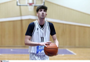 Rising Stars: Ο Ολυμπιακός 87-82 τη ΔΕΚΑ, κι ο ΠΑΟΚ 76-72 το Περιστέρι με 43π. του Λέφα!