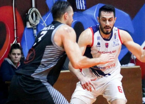 Β΄ Εθνική: &quot;Πάρτι&quot; ο Πανιώνιος στα Χανιά με 128-53!