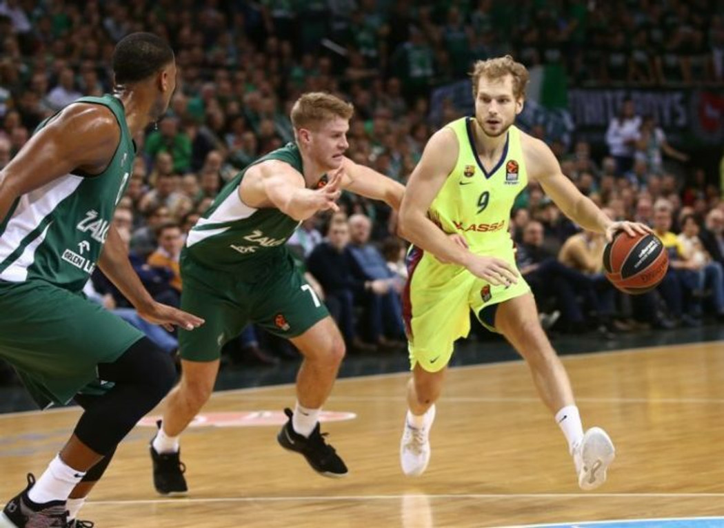 Η Μπαρτσελόνα πήρε τη ματσάρα του Κάουνας, 88-85 την Ζαλγκίρις στην παράταση ! (video)