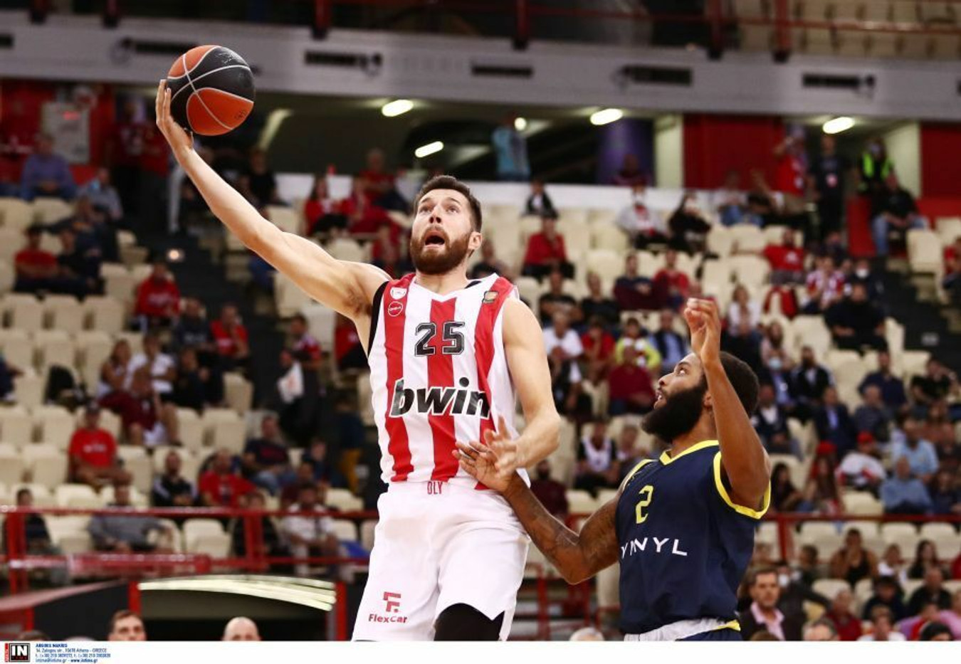 Basket League: Δράση σε Περιστέρι, Άνω Λιόσια και ΣΕΦ
