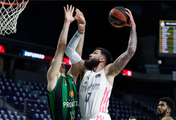 Ρεάλ Μαδρίτης-Μπανταλόνα 101-92: Ανέβηκε στο 30-1 στο ντεμπούτο Πουαριέ και τώρα Εφές!