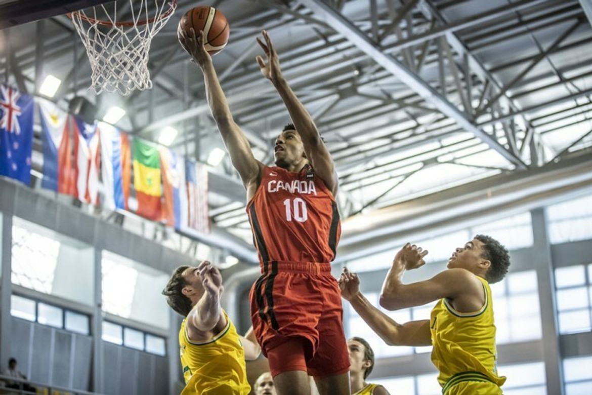 Παγκόσμιο Κύπελλο U19: Ο Καναδάς το ντέρμπι 81-76 την Αυστραλία