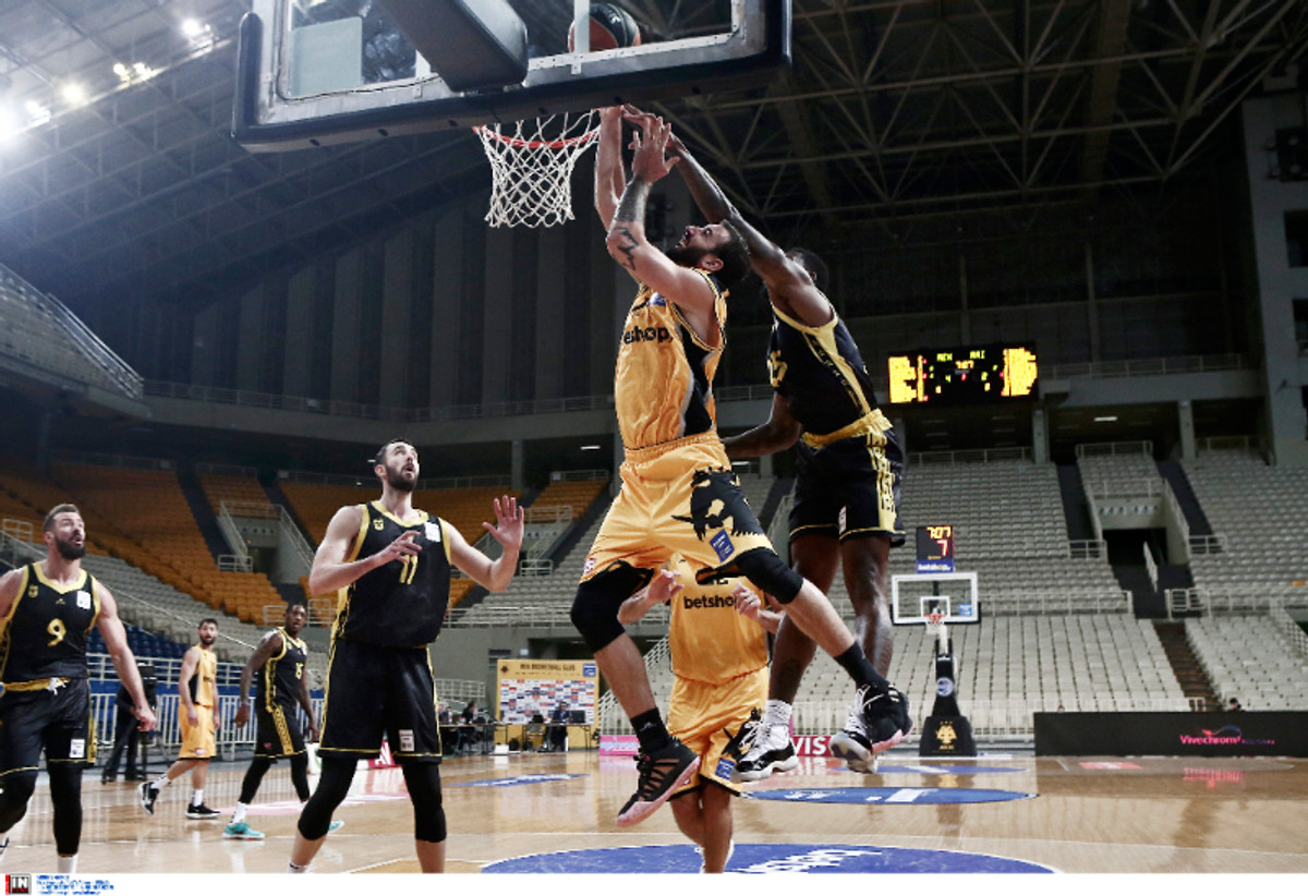 Οι καλύτερες στιγμές από το AEK – Άρης 84-67 (vid)