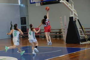Πανελλήνιο Κορασίδων: Στην 3η θέση ο Κρόνος Αγ. Δημ. 54-30 τον Παναθηναϊκό