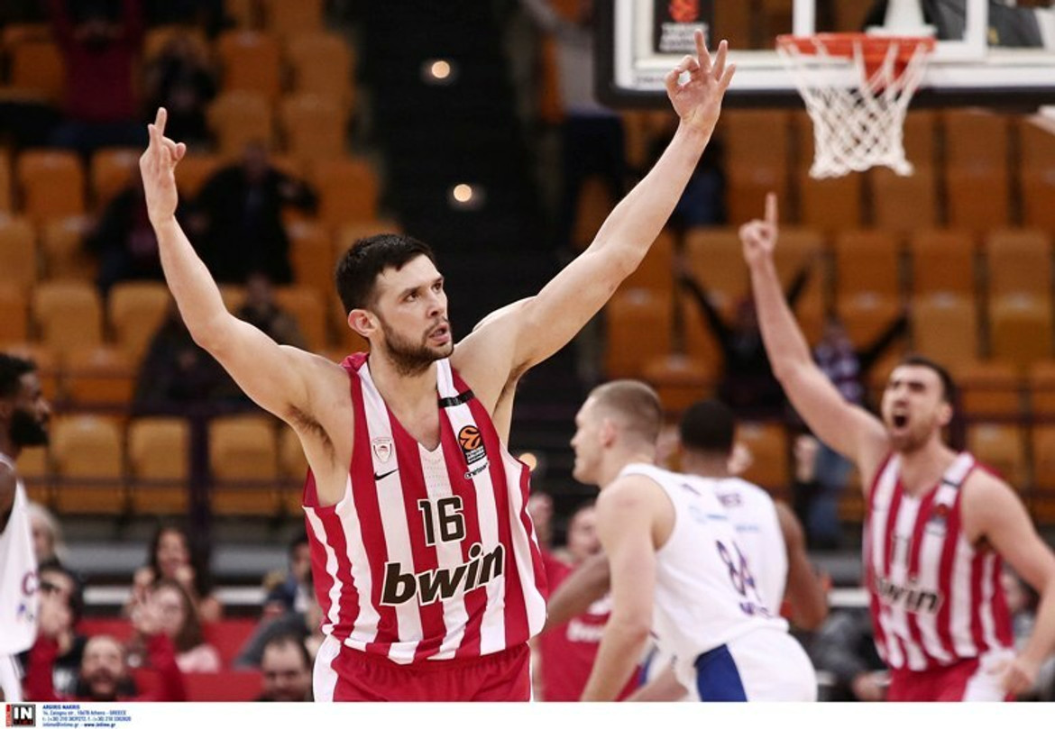 Επικός, ο... μισός Ολυμπιακός 72-59 την ΤΣΣΚΑ! (gallery)