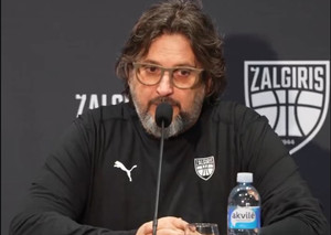 Τρινκιέρι: &quot;Πήραμε μία πολύ μεγάλη νίκη απέναντι στον πρωταθλητή Ευρώπης&quot;