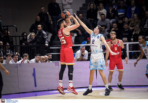 &quot;Καθάρισε&quot; νωρίς ο Ολυμπιακός, 88-73 τον Κολοσσό (gallery &amp; vids)