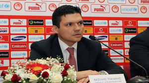 ΚΑΕ Ολυμπιακός: Τα συλλυπητήρια στην οικογένεια του Βασίλη Τοκάκη