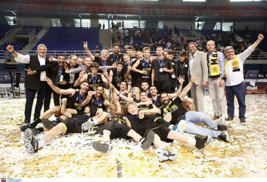 Elite League: H photo gallery των απονομών σε Μαρούσι και Τρίτωνα