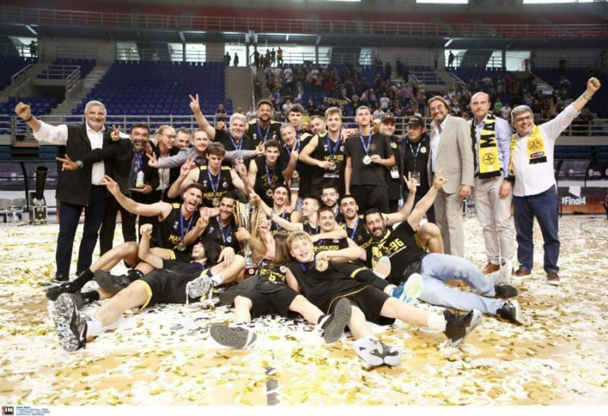 Elite League: H photo gallery των απονομών σε Μαρούσι και Τρίτωνα