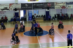 Μπάσκετ με Αμαξίδιο: Το Σάββατο οι αγώνες της 2ης φάσης του Κυπέλλου