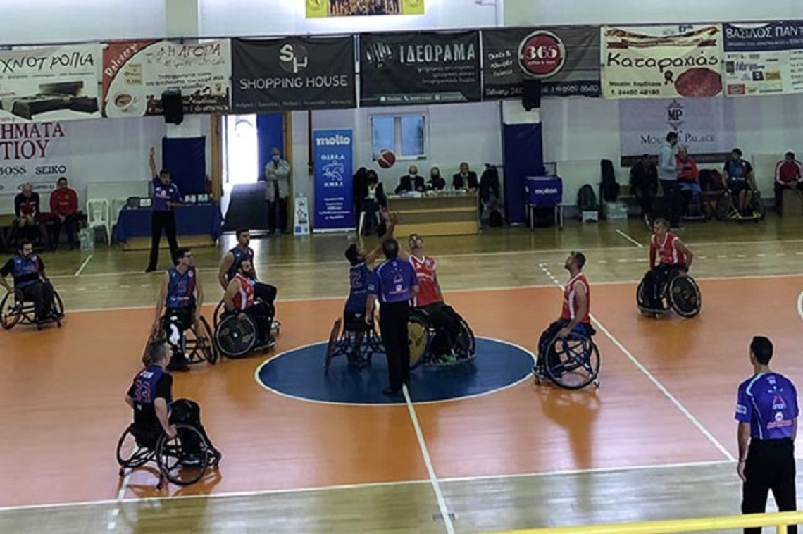 Μπάσκετ με Αμαξίδιο: Το Σάββατο οι αγώνες της 2ης φάσης του Κυπέλλου