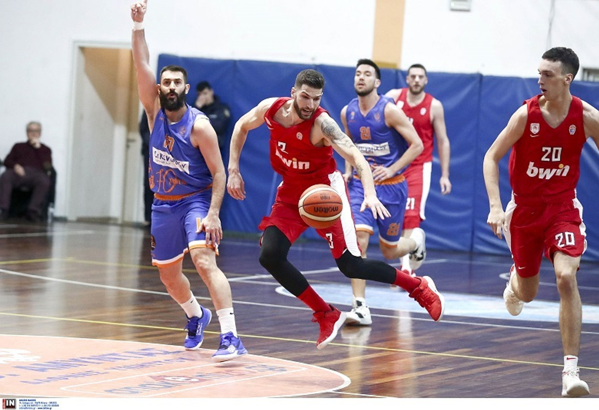 Α2: Κερδισμένος ο Απόλλων Π., έκτος πλέον ο Ολυμπιακός Β