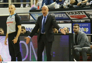Λυκογιάννης: Δεν αντιδράσαμε καλά στην πιεστική άμυνα του Παναθηναϊκού
