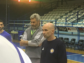 &quot;Πρώτη&quot; για τον Ηλία Καντζούρη στον Ηρακλή (pics)