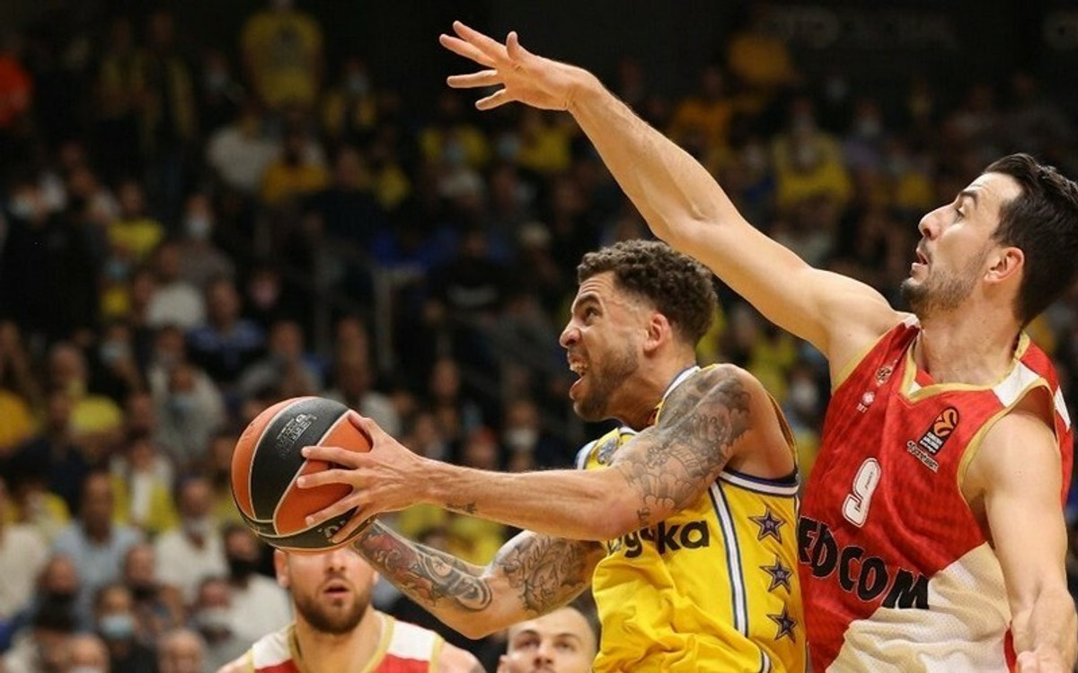 Μακάμπι-Μονακό 95-84: Μια ομάδα μόνος του ο Γουίλμπεκιν! (pics &amp; vid)