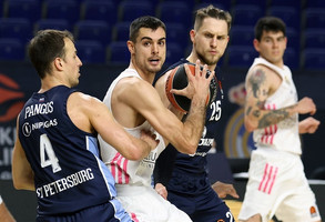 Ρεάλ-Ζενίτ 79-72: Της έσπασε το αήττητο πριν έρθει στην Ελλάδα!