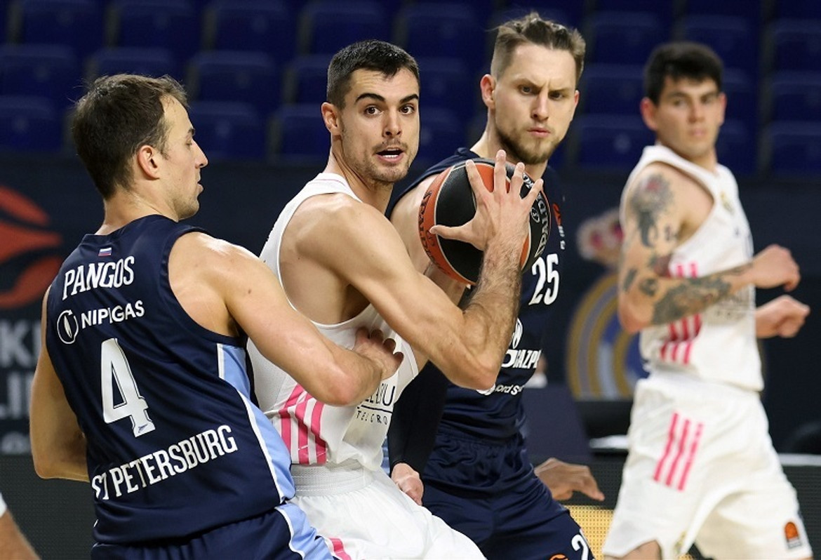 Ρεάλ-Ζενίτ 79-72: Της έσπασε το αήττητο πριν έρθει στην Ελλάδα!