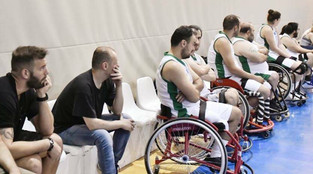 Το συγκινητικό &quot;ευχαριστώ&quot; του Παναθηναϊκού ΑμεΑ στον Νίκο Παππά