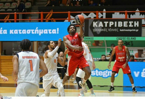 Ο Ολυμπιακός φιλικό 81-72 επί του Προμηθέα στην Πάτρα (gallery)