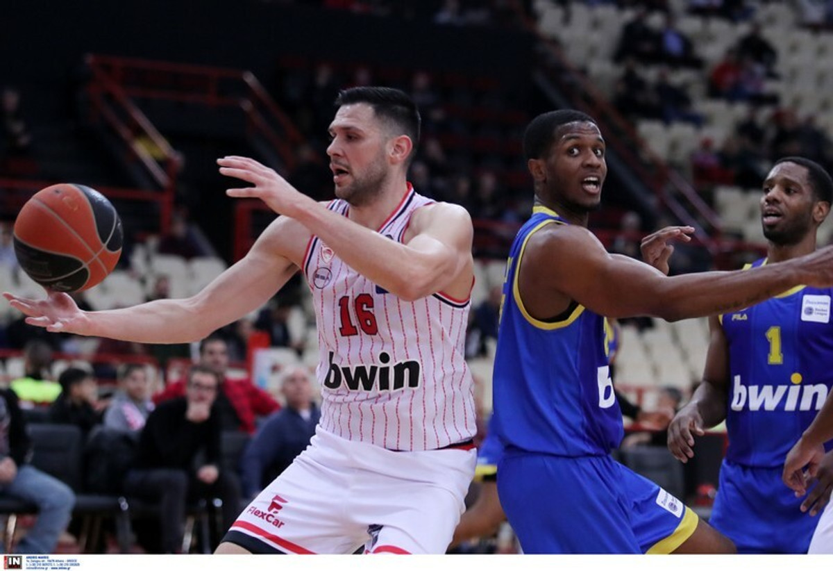 Ολυμπιακός-Περιστέρι: Η photo gallery και τα videos της αναμέτρησης