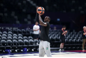H photo gallery από τις προπονήσεις Παναθηναϊκού-Φενέρμπαχτσε