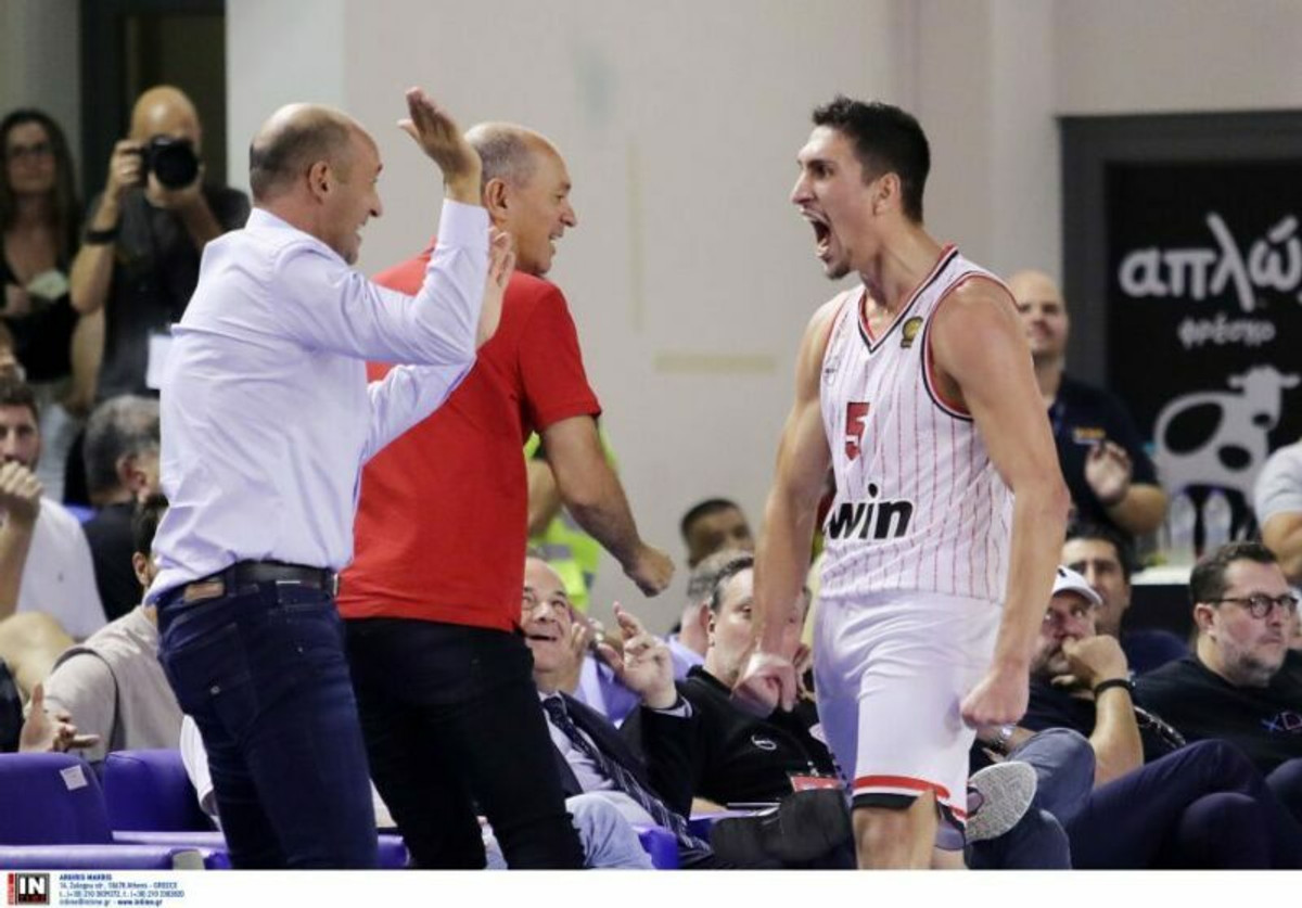 Ολυμπιακός-Παναθηναϊκός 75-51: Τον ισοπέδωσε και σήκωσε το Super Cup!