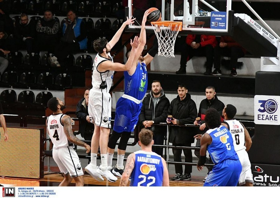 Τα highlights από το πρώτο διπλό της Λάρισας (video)
