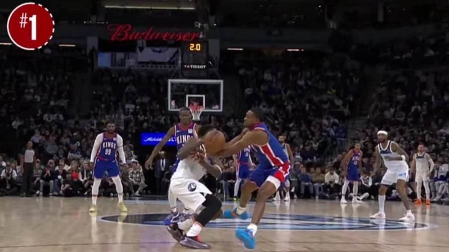 NBA Top-10: Στο Νο1 το κλέψιμο και το buzzer beater του Φοξ (video)