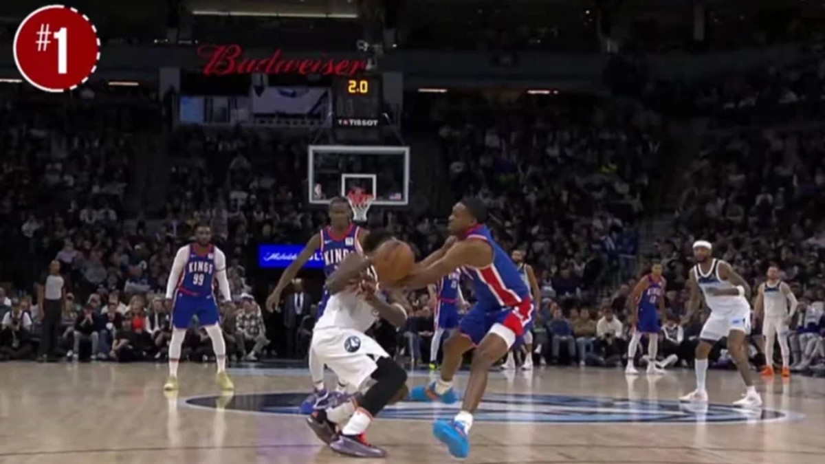NBA Top-10: Στο Νο1 το κλέψιμο και το buzzer beater του Φοξ (video)