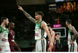 Πέρασε κι από το Μόναχο ο Παναθηναϊκός 82-75 την Μπάγερν και αγκάλιασε τη 2η θέση!