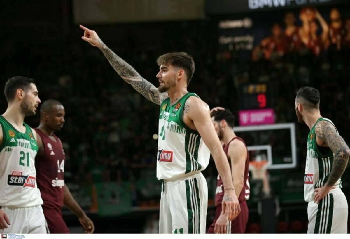 Πέρασε κι από το Μόναχο ο Παναθηναϊκός 82-75 την Μπάγερν και αγκάλιασε τη 2η θέση!
