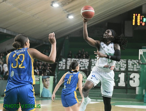 Ο Παναθηναϊκος λύγισε με 88-73, Μουρ και Εσπερίδες (gallery)
