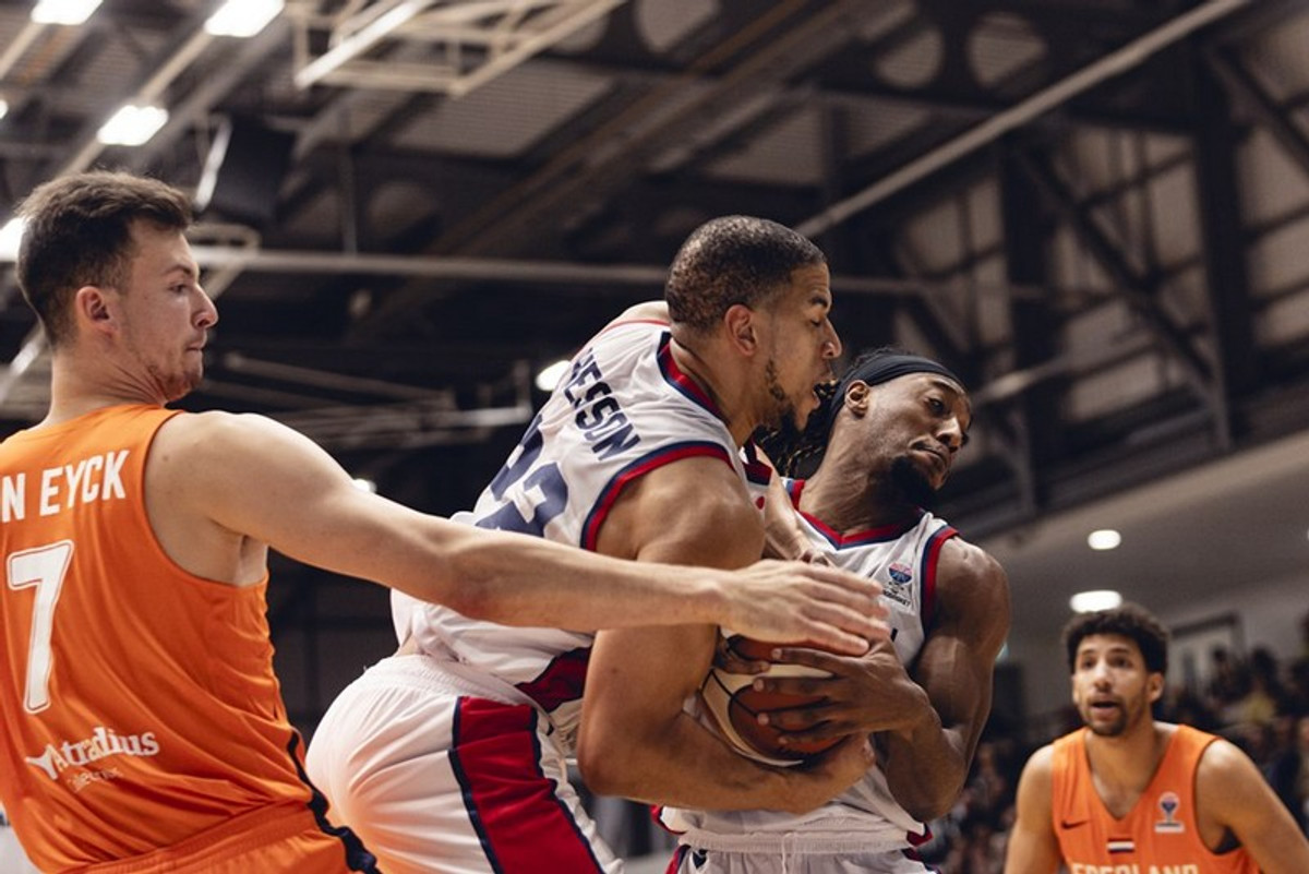 EuroBasket 2025/Όμιλος Εθνικής: Η Μ.Βρετανία 98-94 την Ολλανδία (vid)